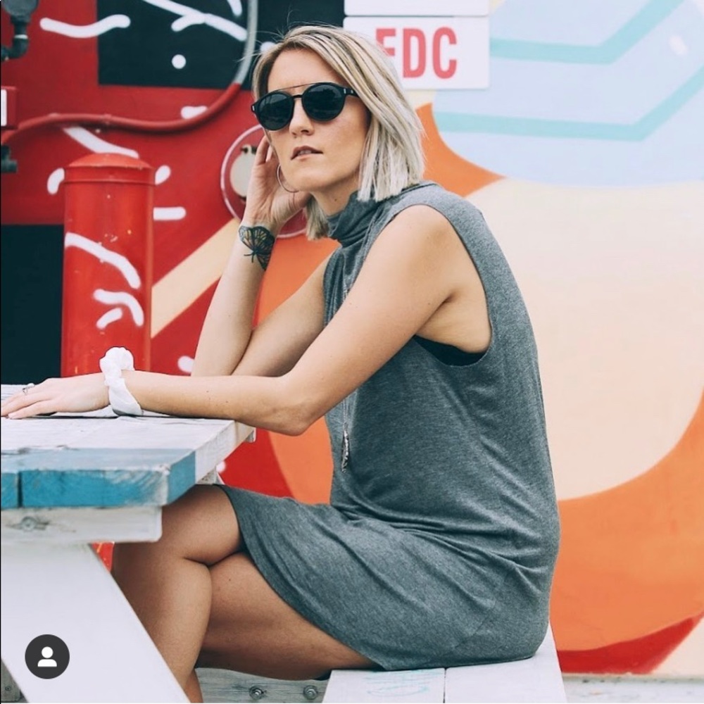 Grey dress